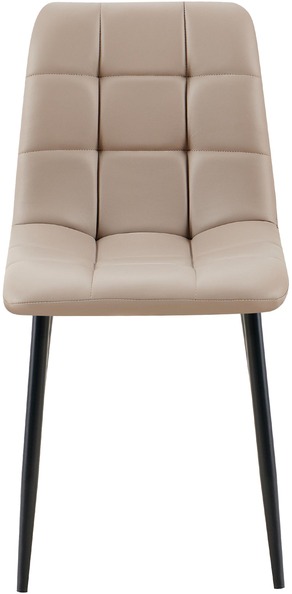 Silla de comedor Antibes tapizada en polipiel