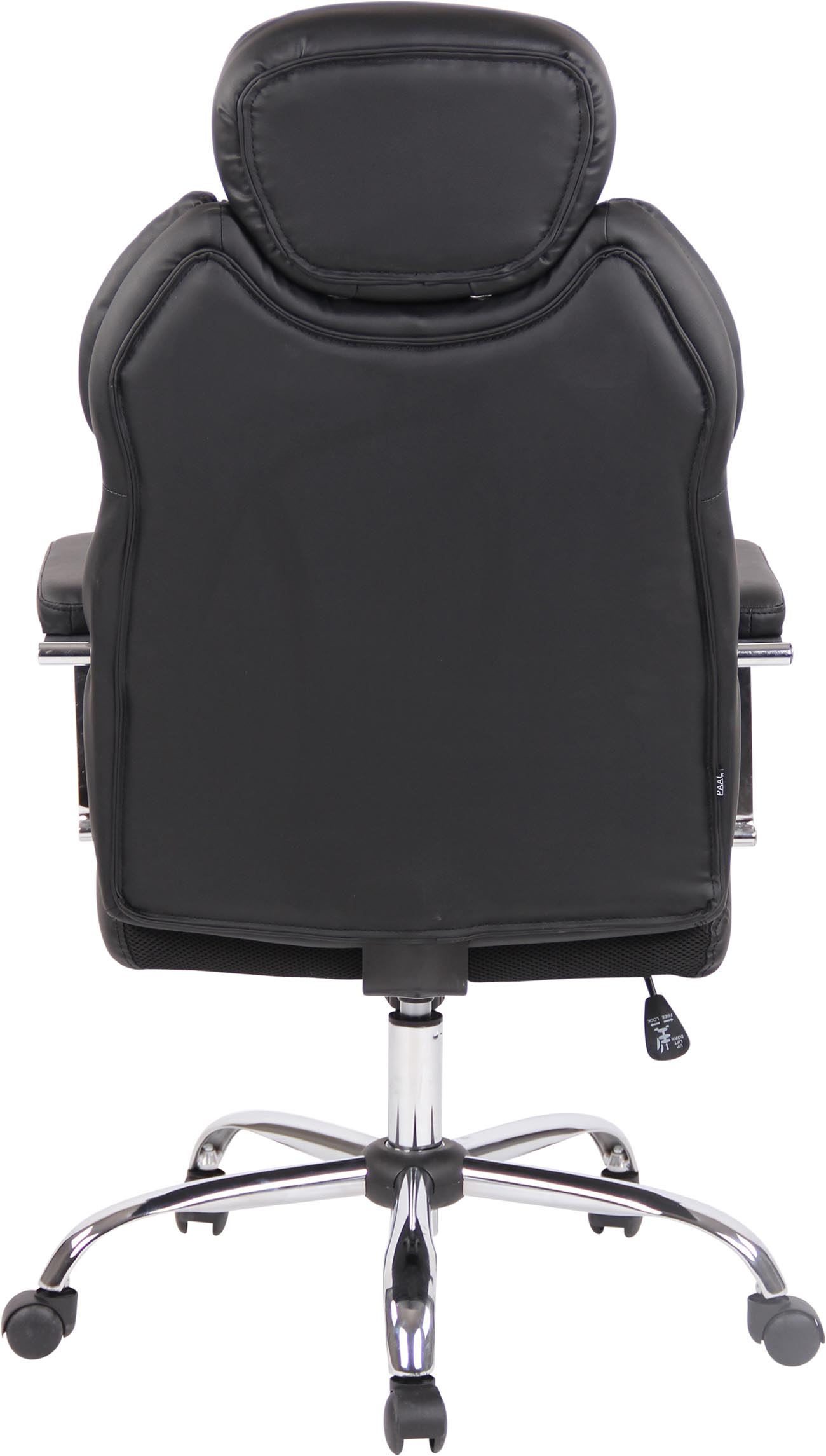 Silla De Oficina Almelo Tapizada En Tela o Simil Cuero