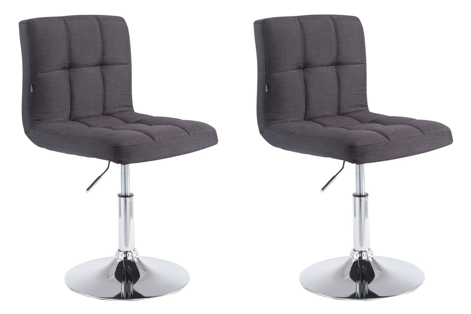 Set De 2 Taburetes Lounger Palma V2 En Tela