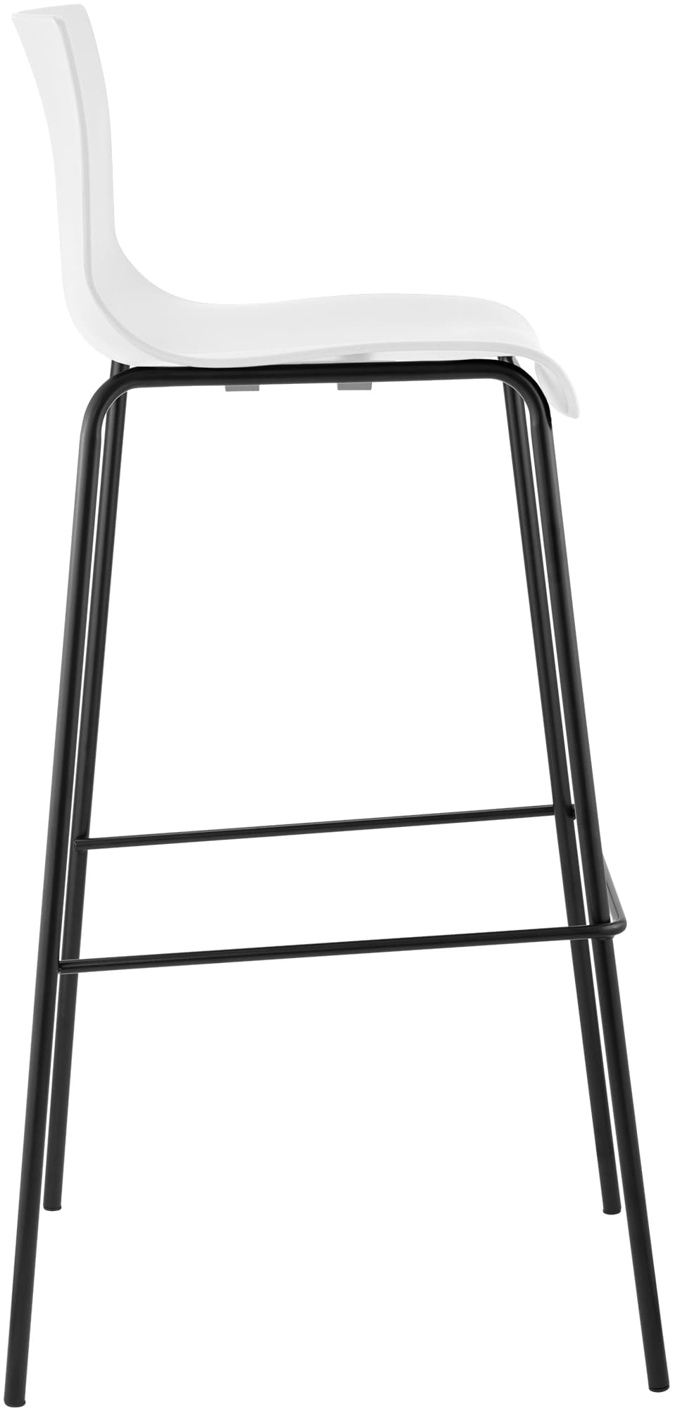 Pack de 2 Taburetes de Bar Hover de Plástico