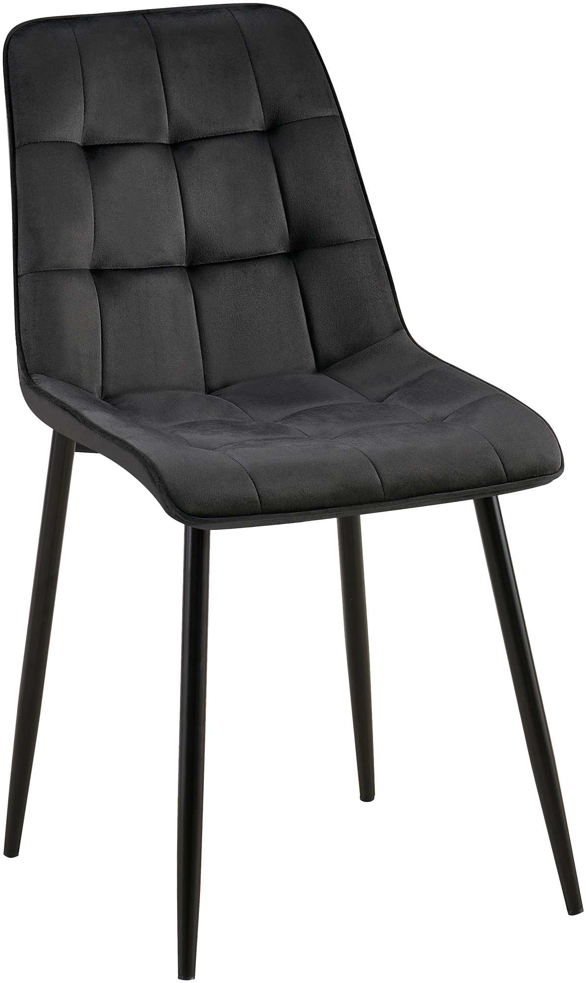 Silla de comedor Gifford con funda de terciopelo