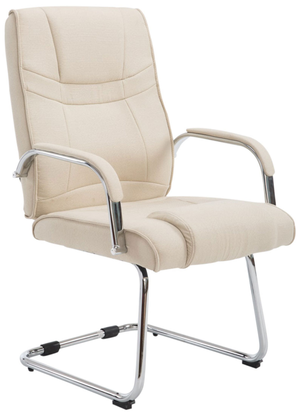 Set de 2 sillas cantilever XXL Attila en tela