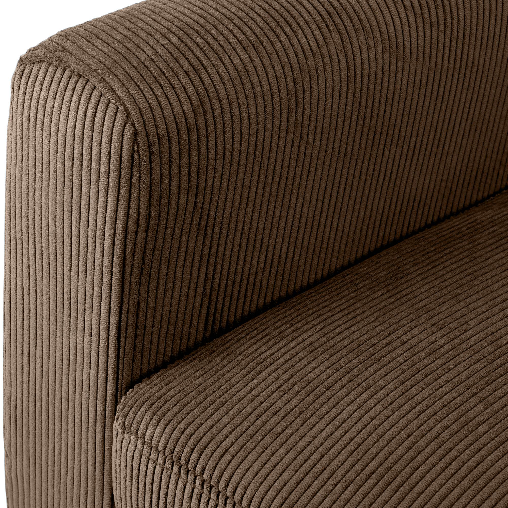 Sillon Kioni tapizado en pana