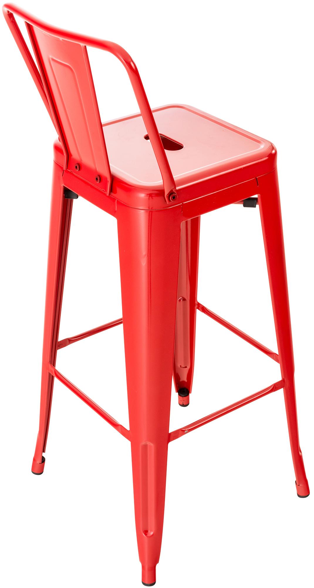 Juego de 4 taburetes de bar Mason