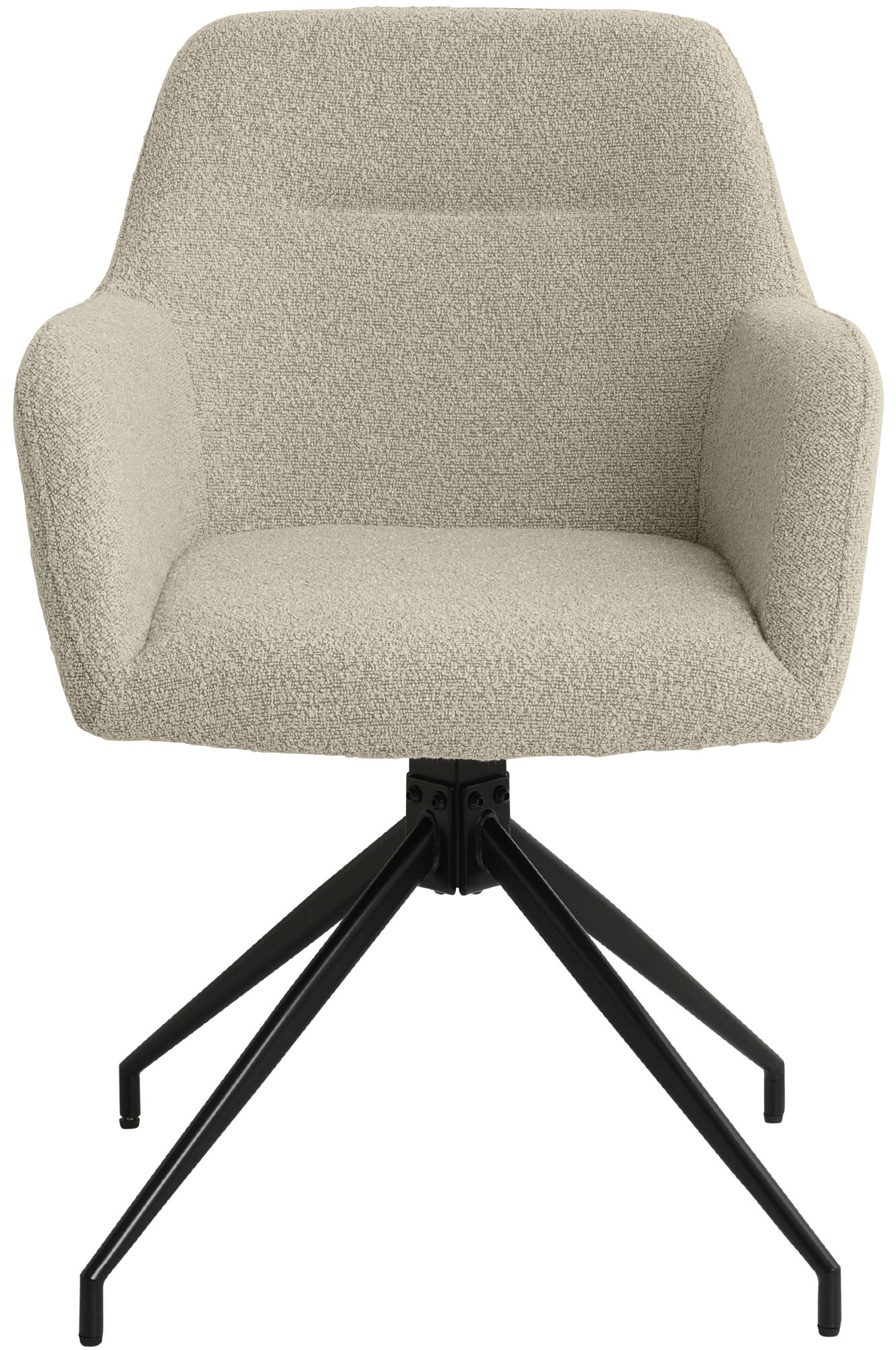 Silla de Comedor Merlinda con Tejido Teddy