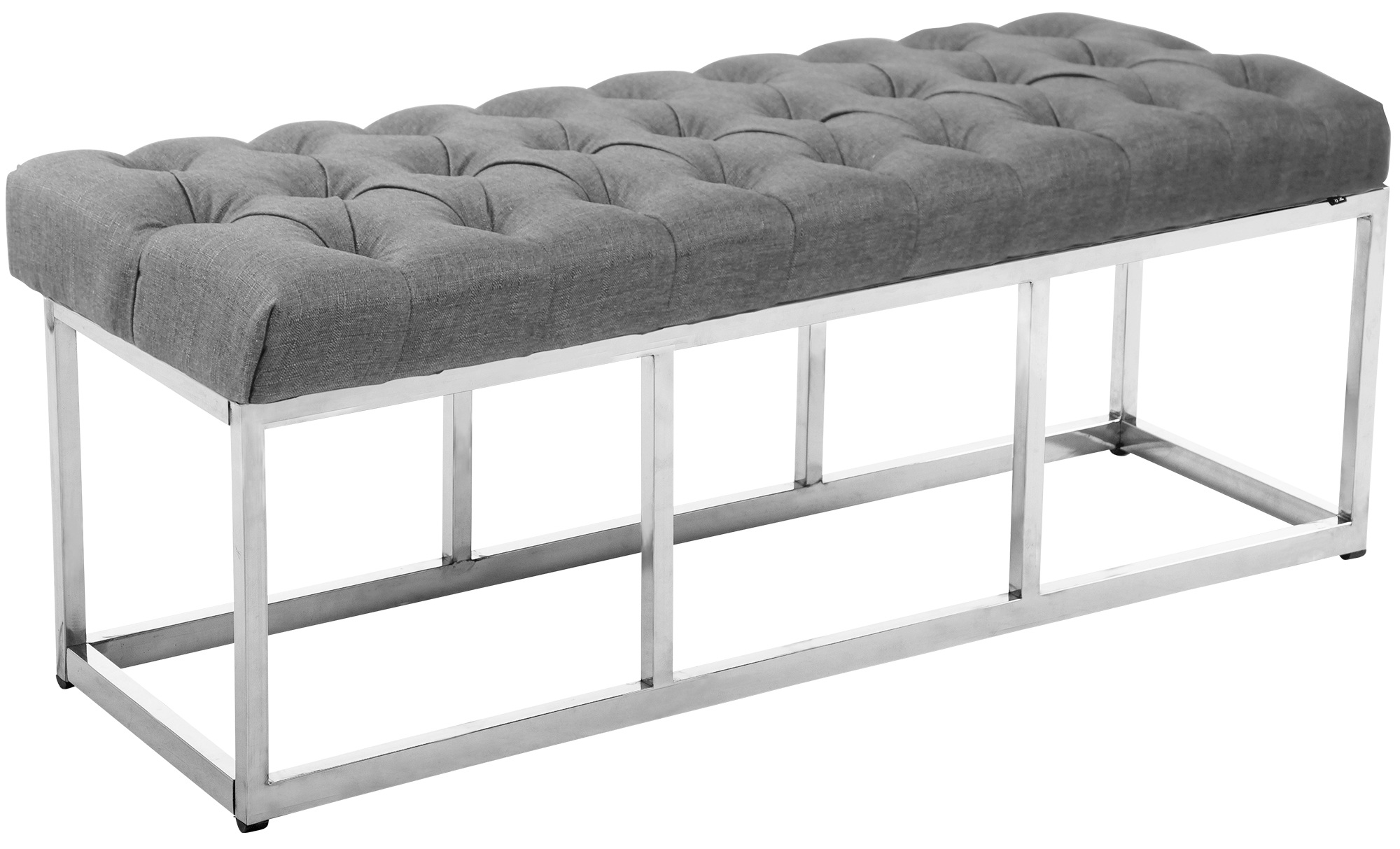 Taburete Pie de Cama Amun en Tela