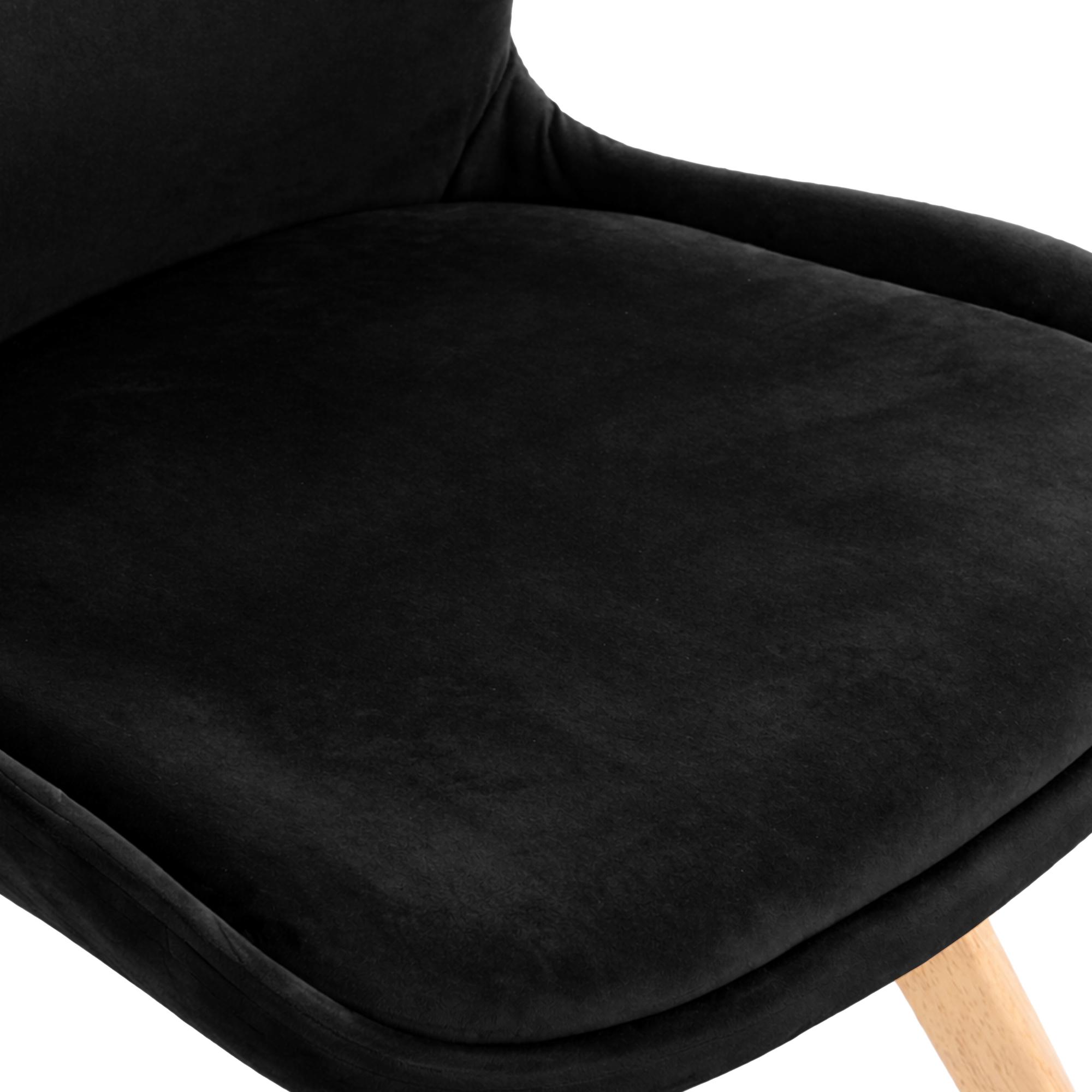 Juego de 2 Sillas de Comedor Luna