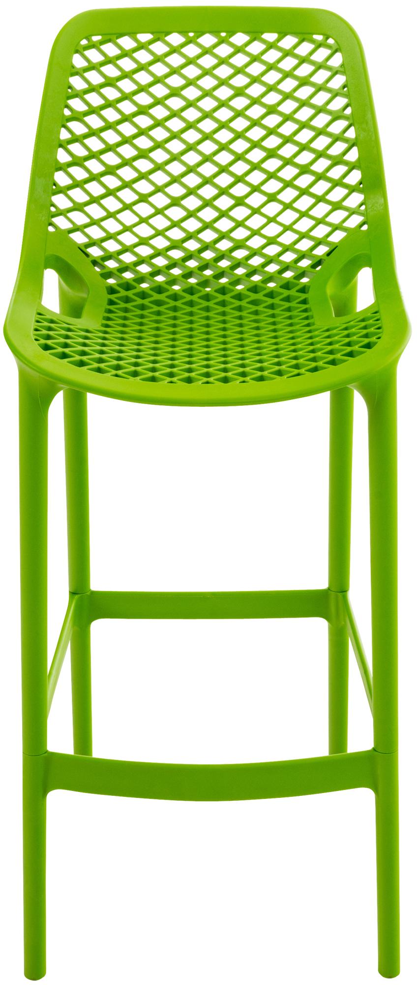 Juego de 2 taburetes de bar para exterior Air
