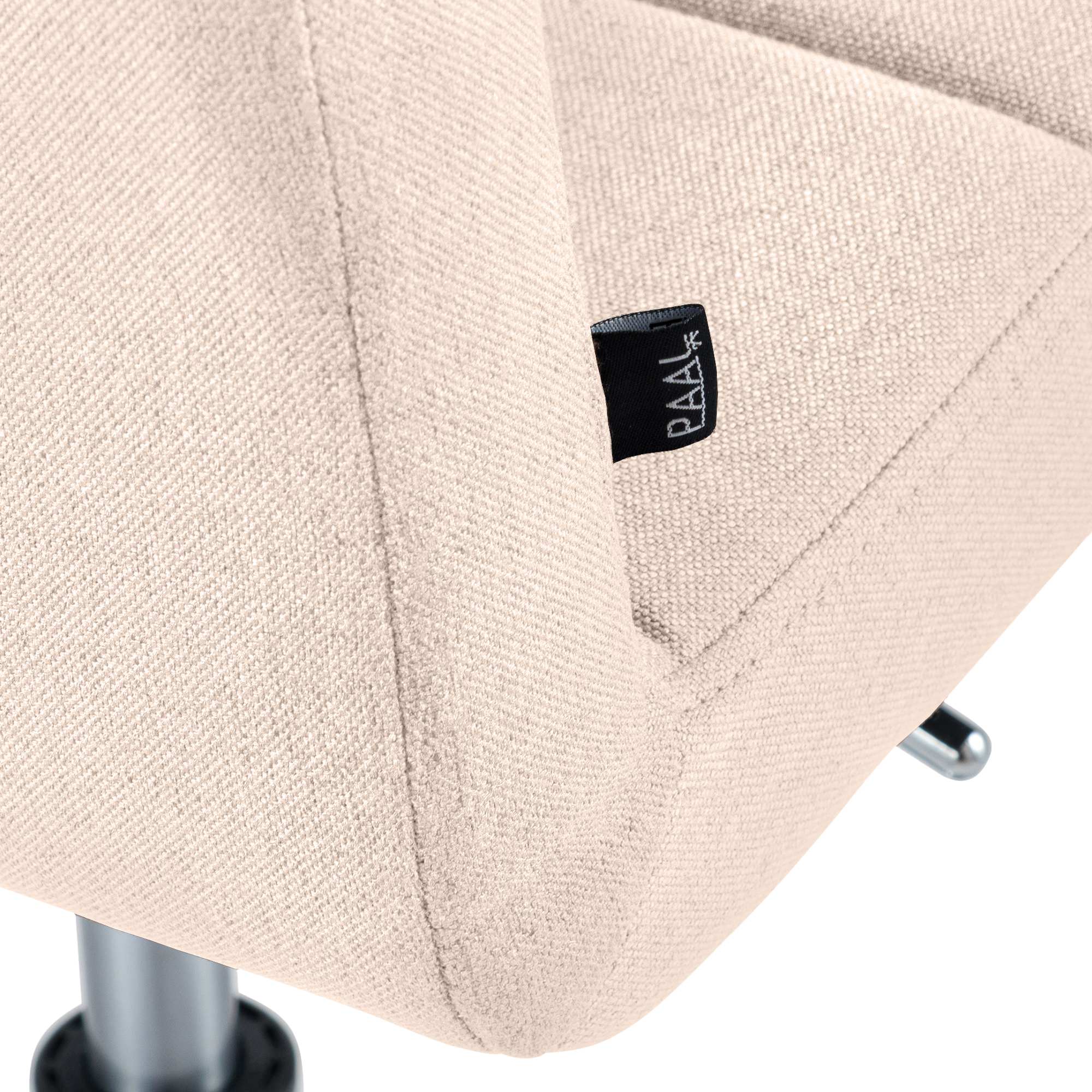 Silla de comedor Ricky tela