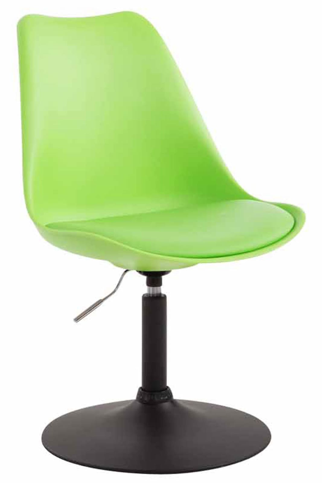 Set de 4 sillas de comedor Maverick con pie de trompeta