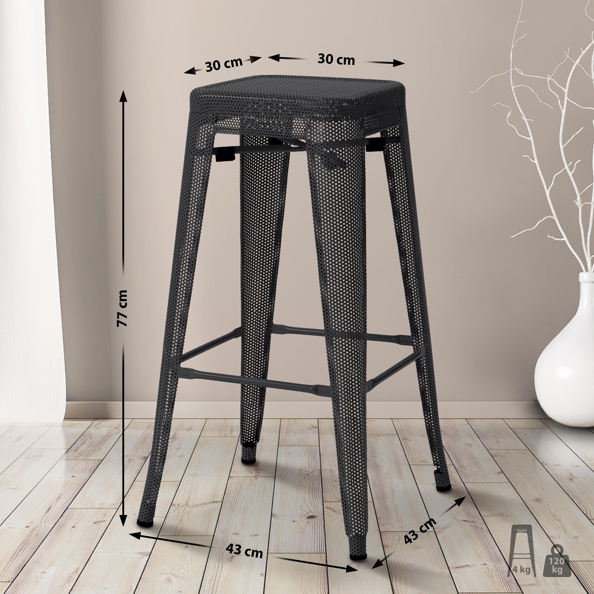 Taburete de bar Fletcher