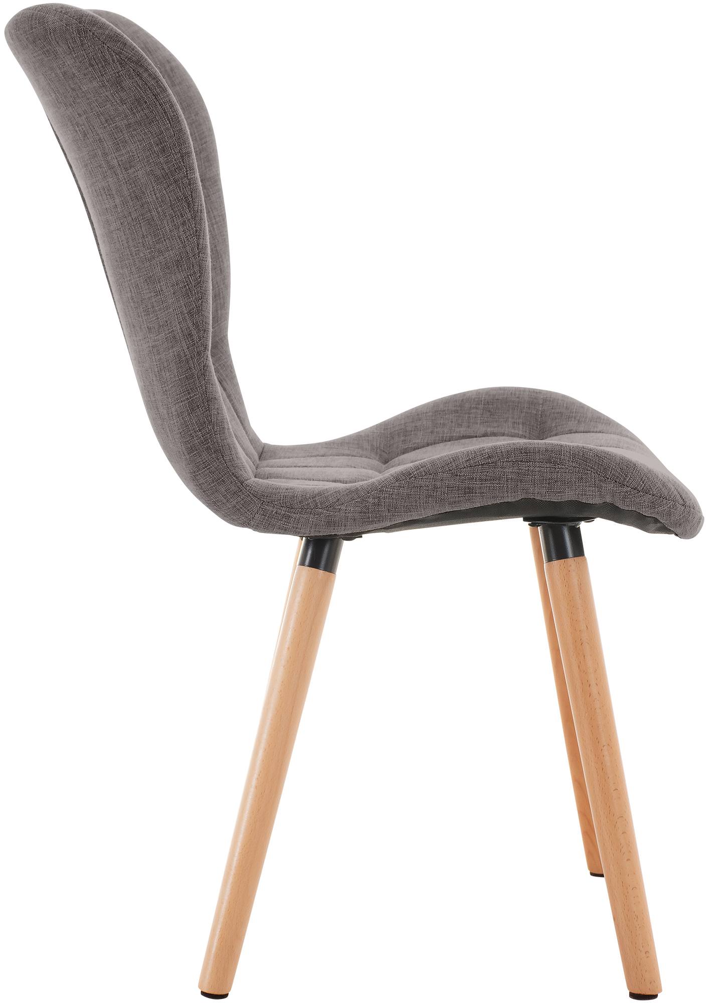 Set de 2 sillas de comedor Elda