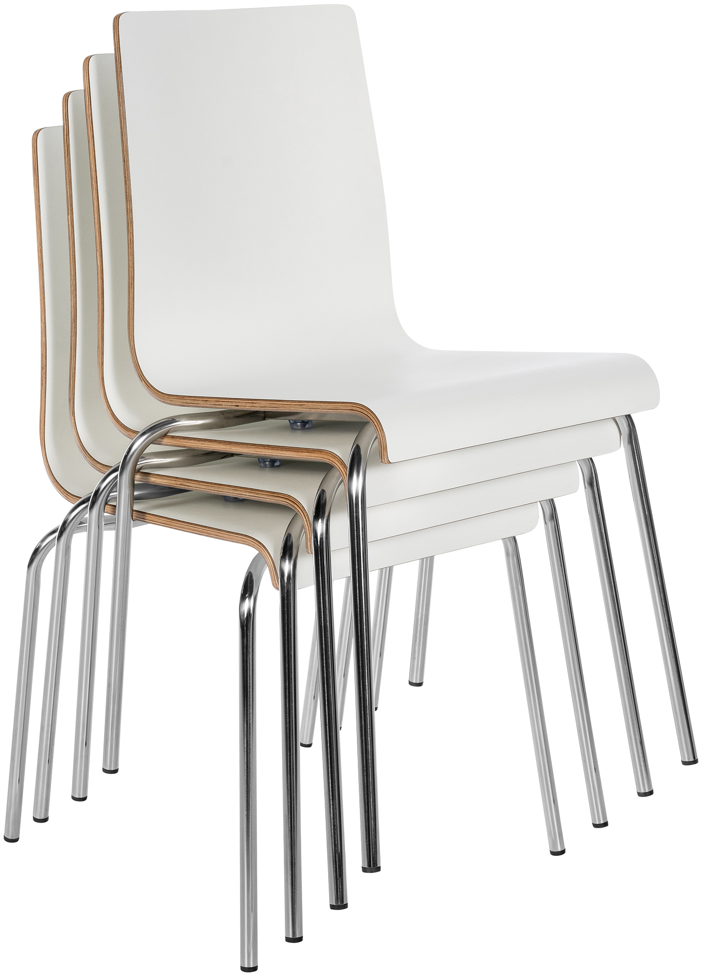 Silla apilable Gahanna