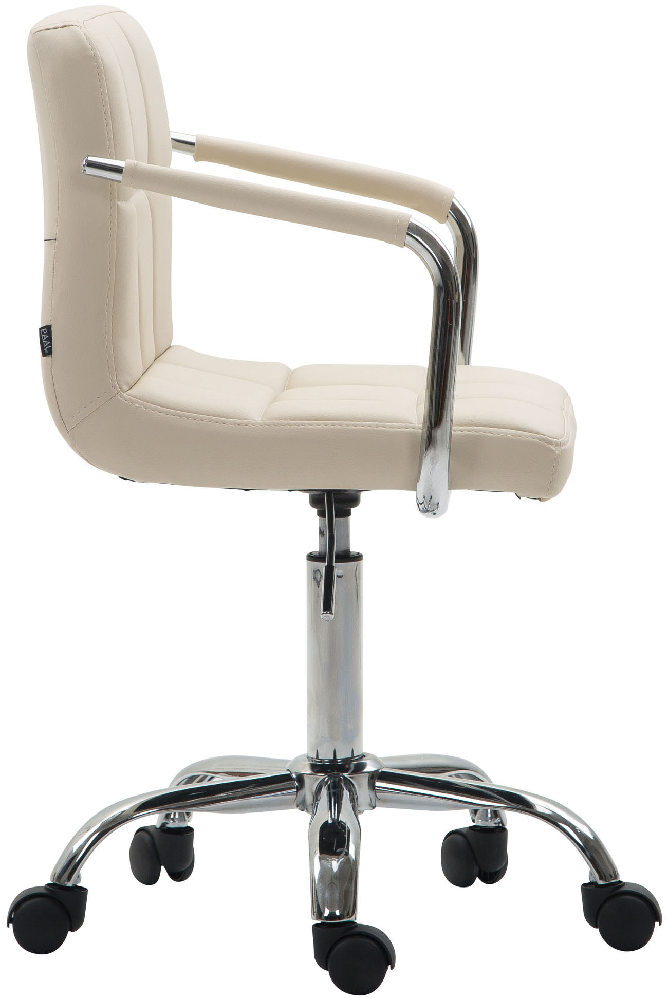 Silla De oficina Lucy V2 En Cuero PU
