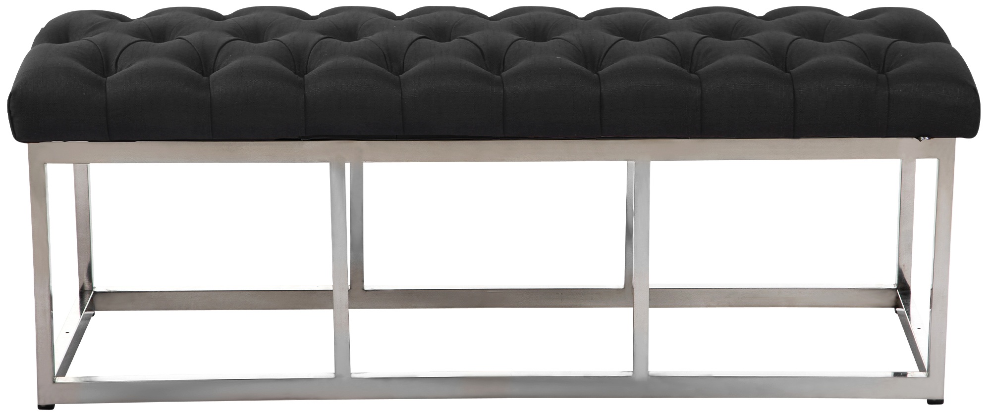 Taburete Pie de Cama Amun en Tela