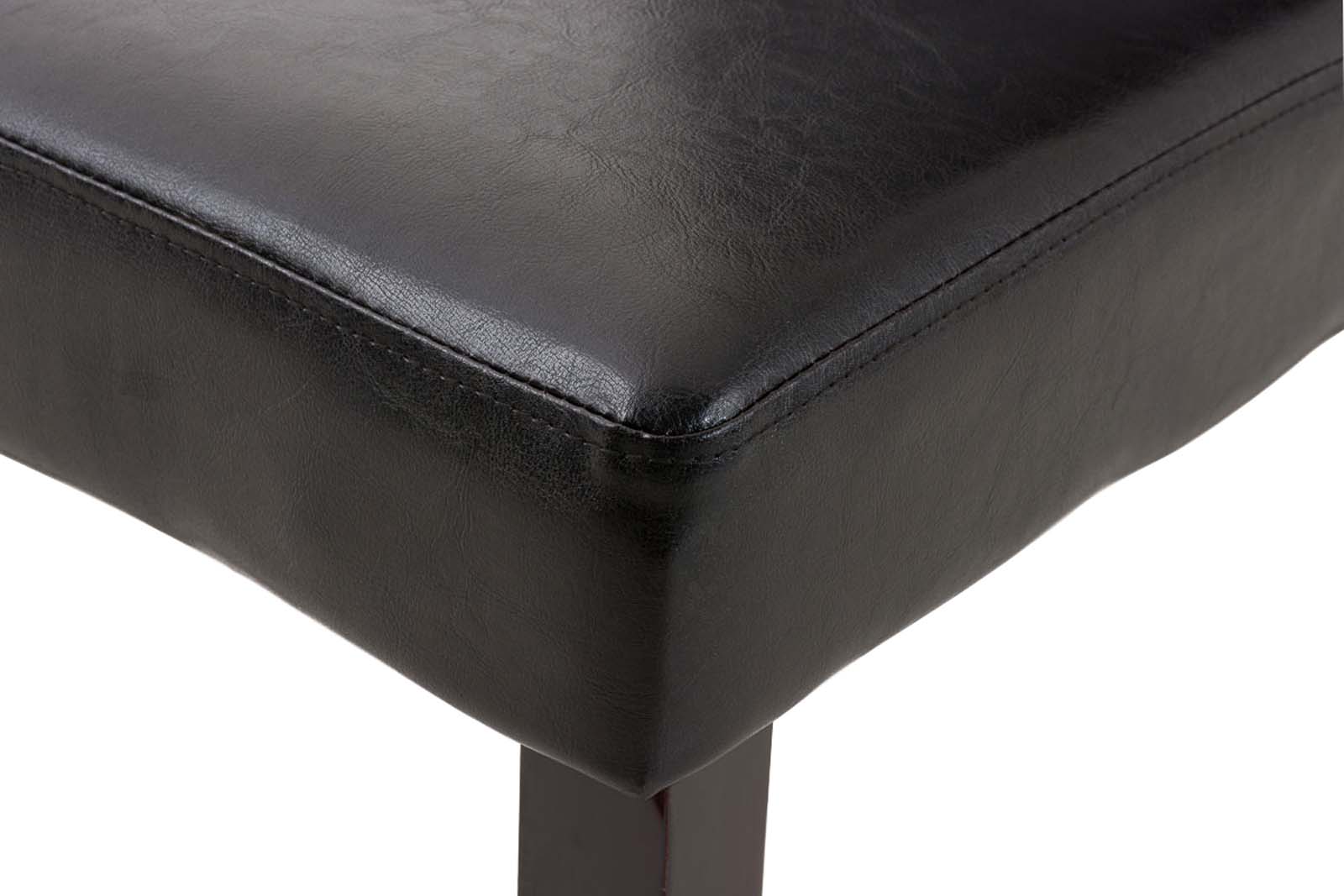 Set de 6 sillas de comedor Ina En Polipiel