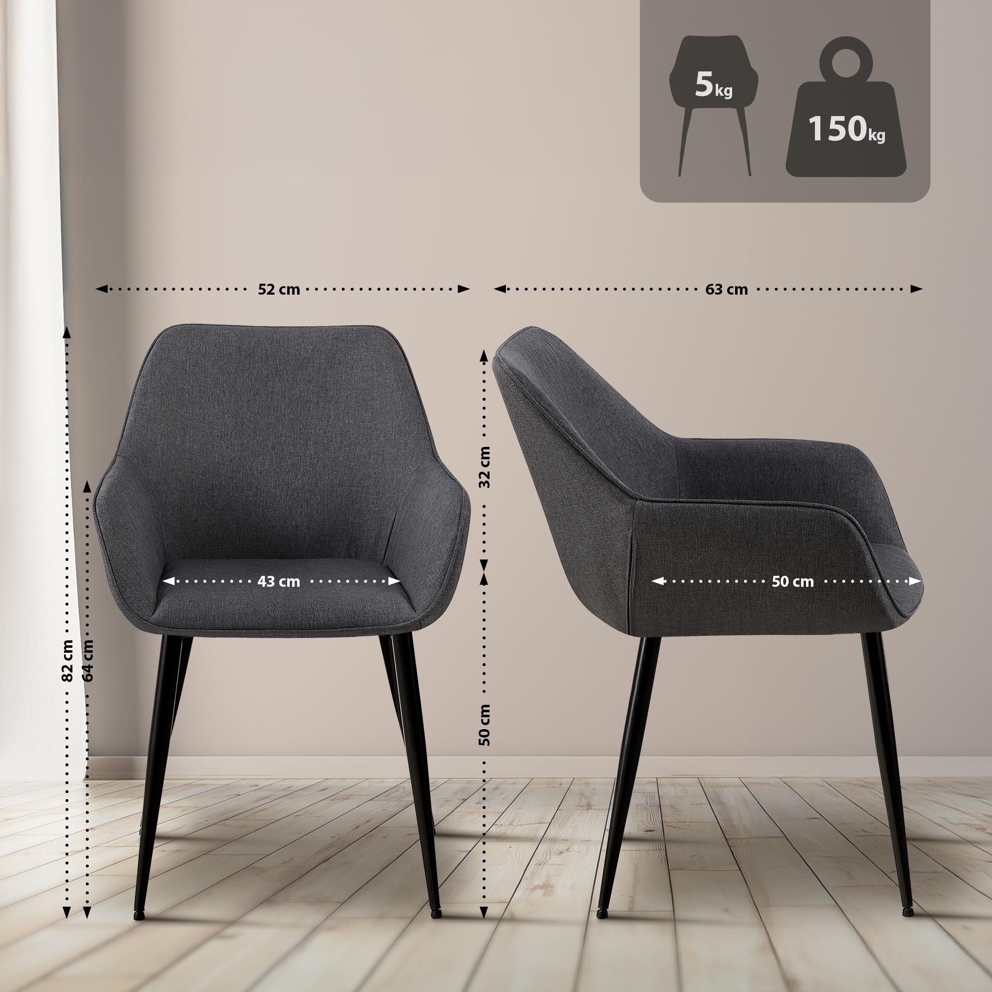 Silla de comedor Luena