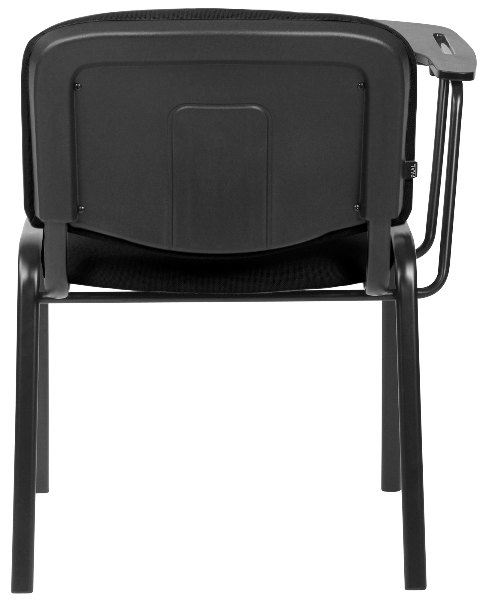 Silla Ken XL con mesa plegable Negro