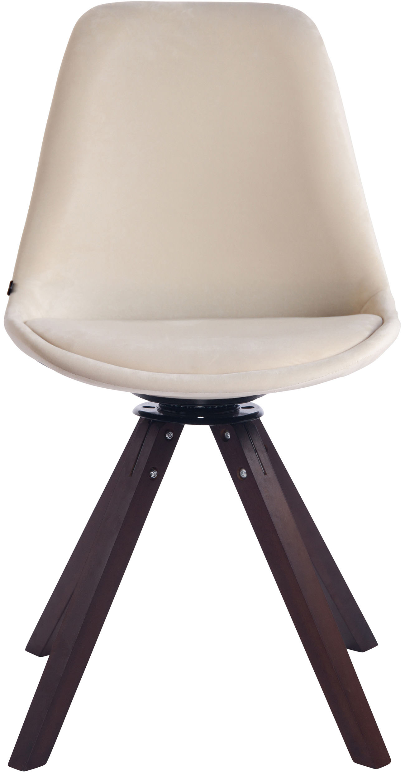 Silla Troyes Square En Terciopelo