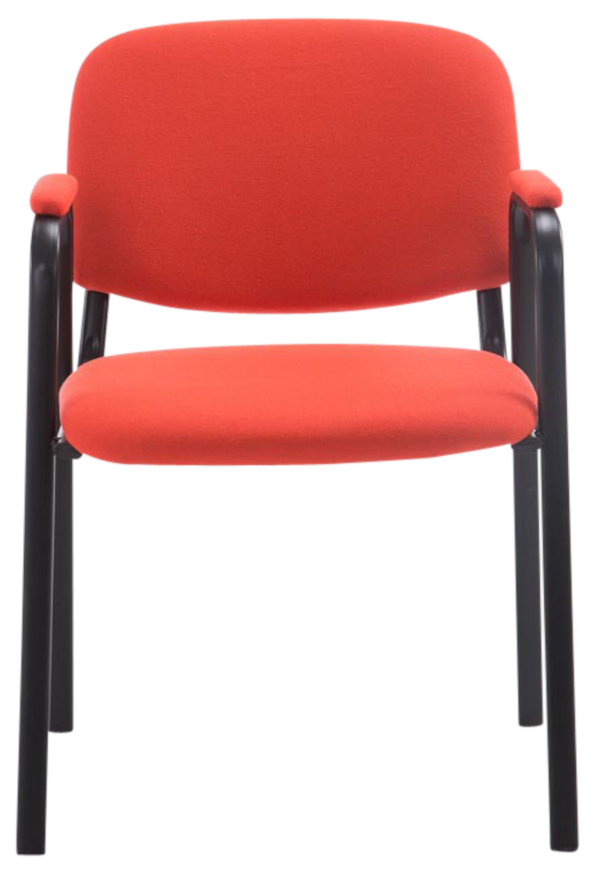 Set de 4 Sillas Apilables Ken Pro de Tela