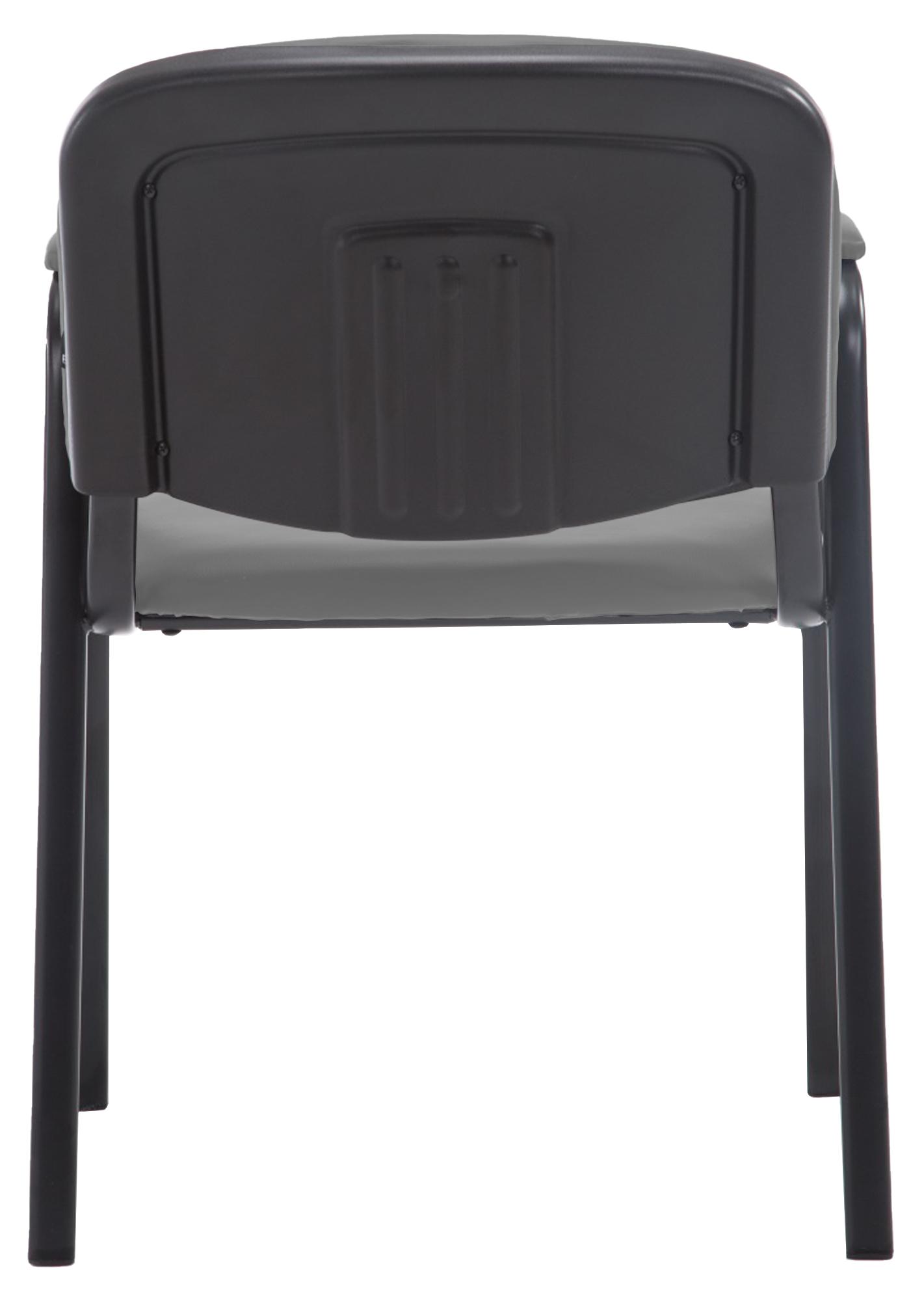 Silla apilable Ken Pro de polipiel