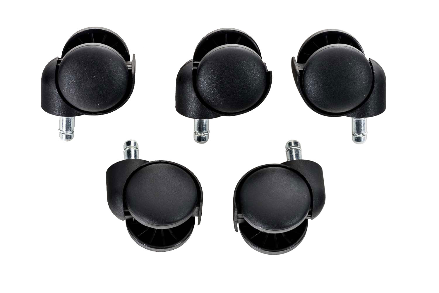 5 Ruedas para Sillas de Oficina