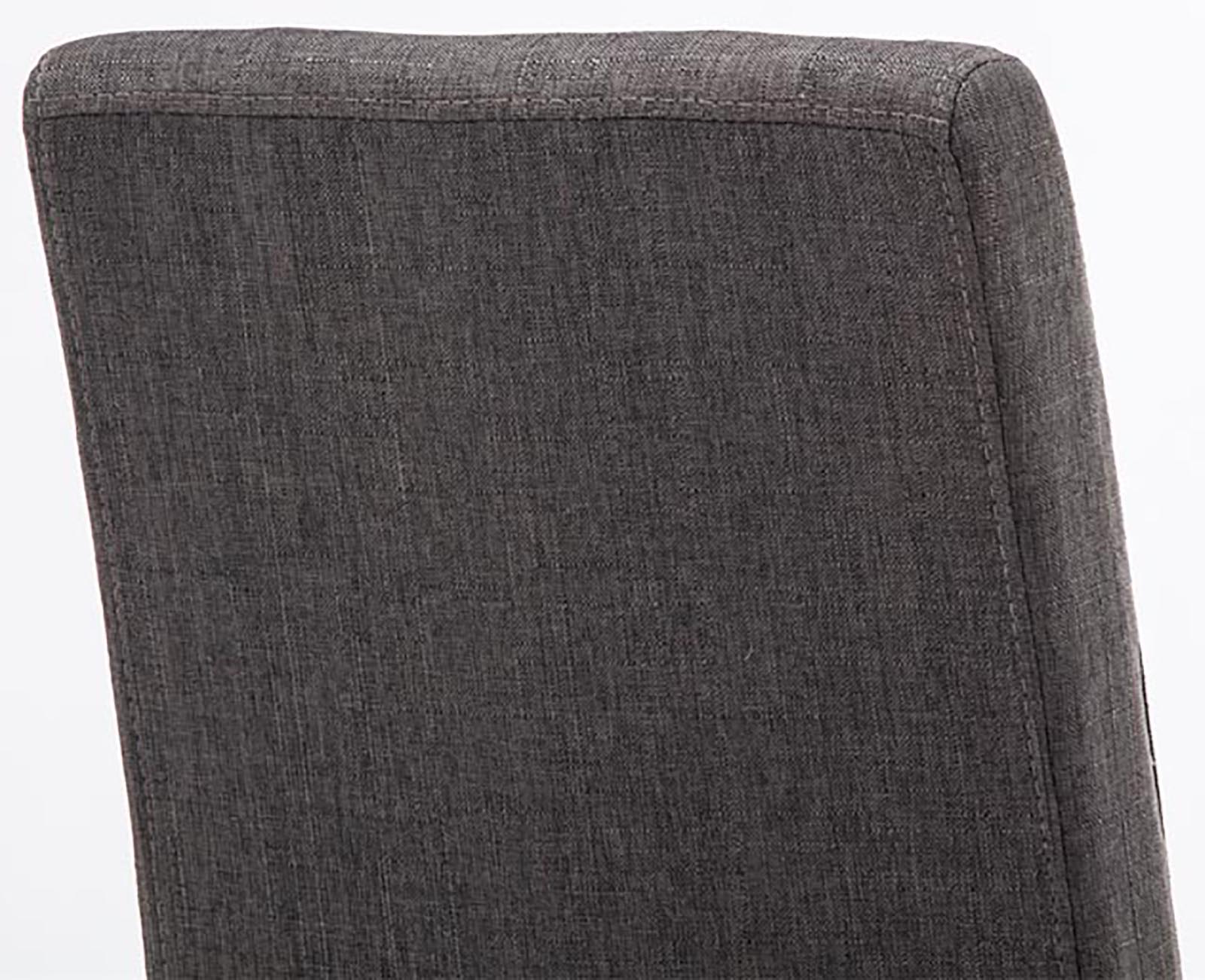 Juego de 2 sillas de comedor Ina de tela