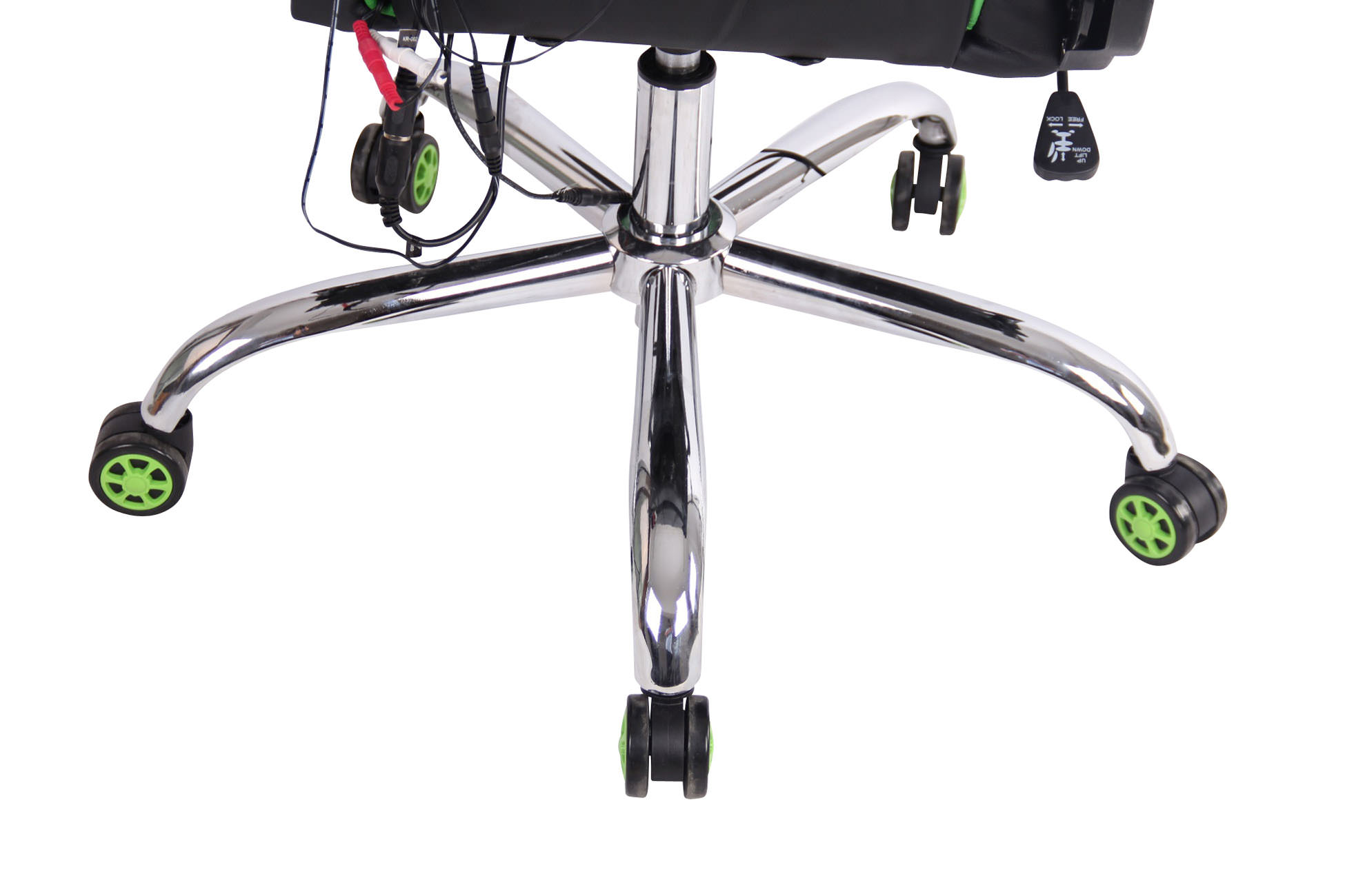 Silla Gamer Masajeante Limit XM