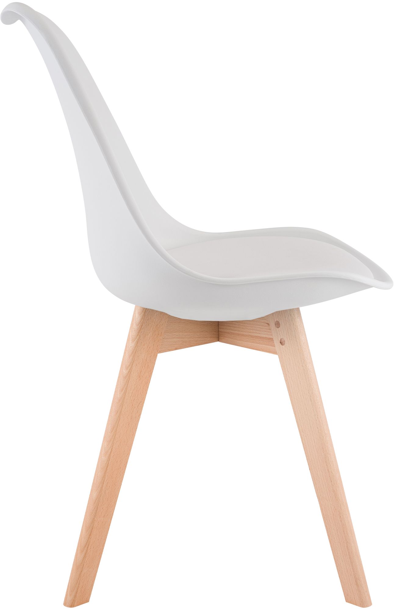 Silla de comedor Linares elegante, cómoda y fácil de limpiar Ideal para tu hogar