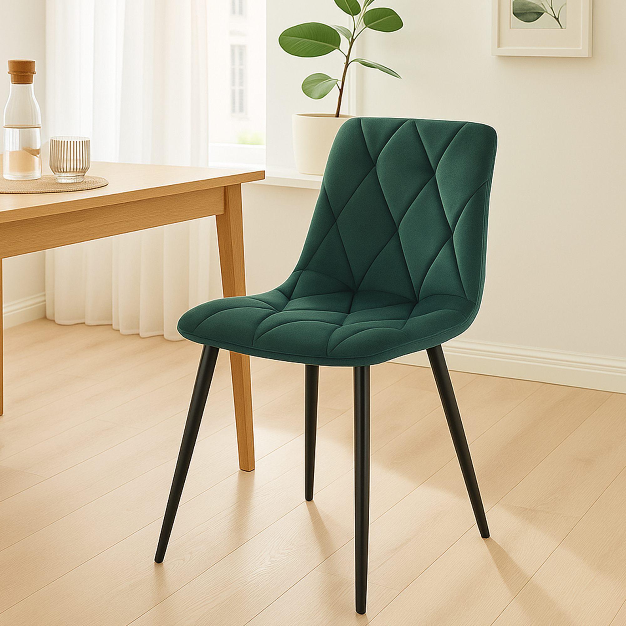 Silla de comedor Clairton