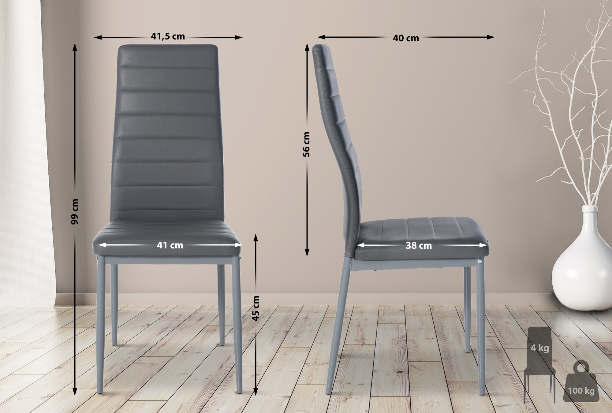 Silla de comedor Mayfair
