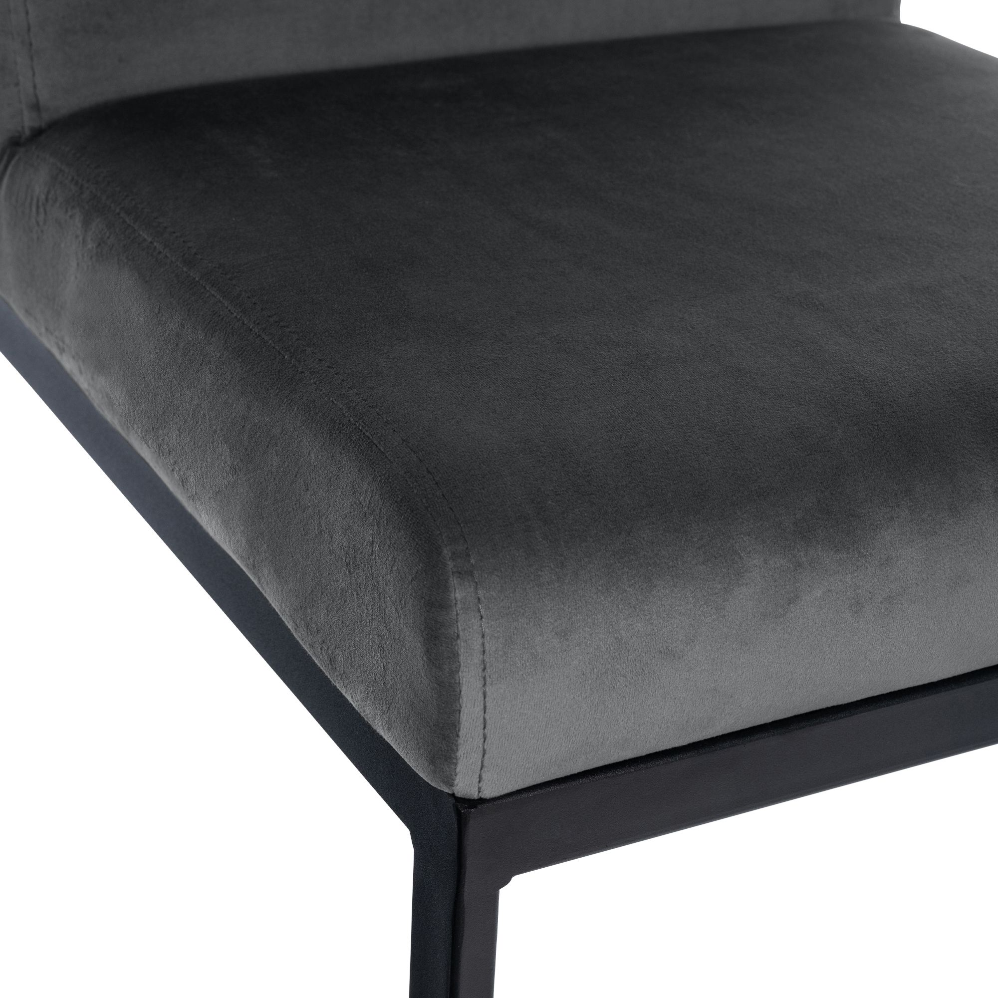 Taburete de bar de terciopelo Hopewell