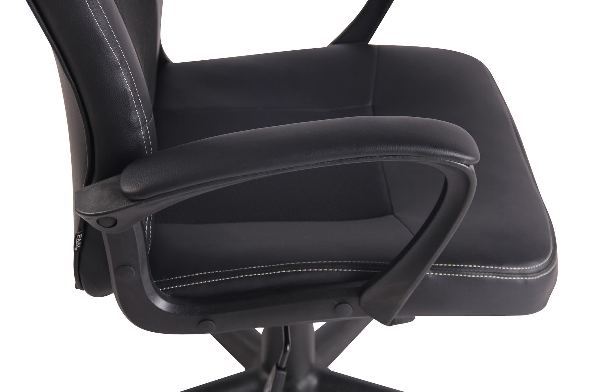 Silla de oficina Elbing en Cuero PU