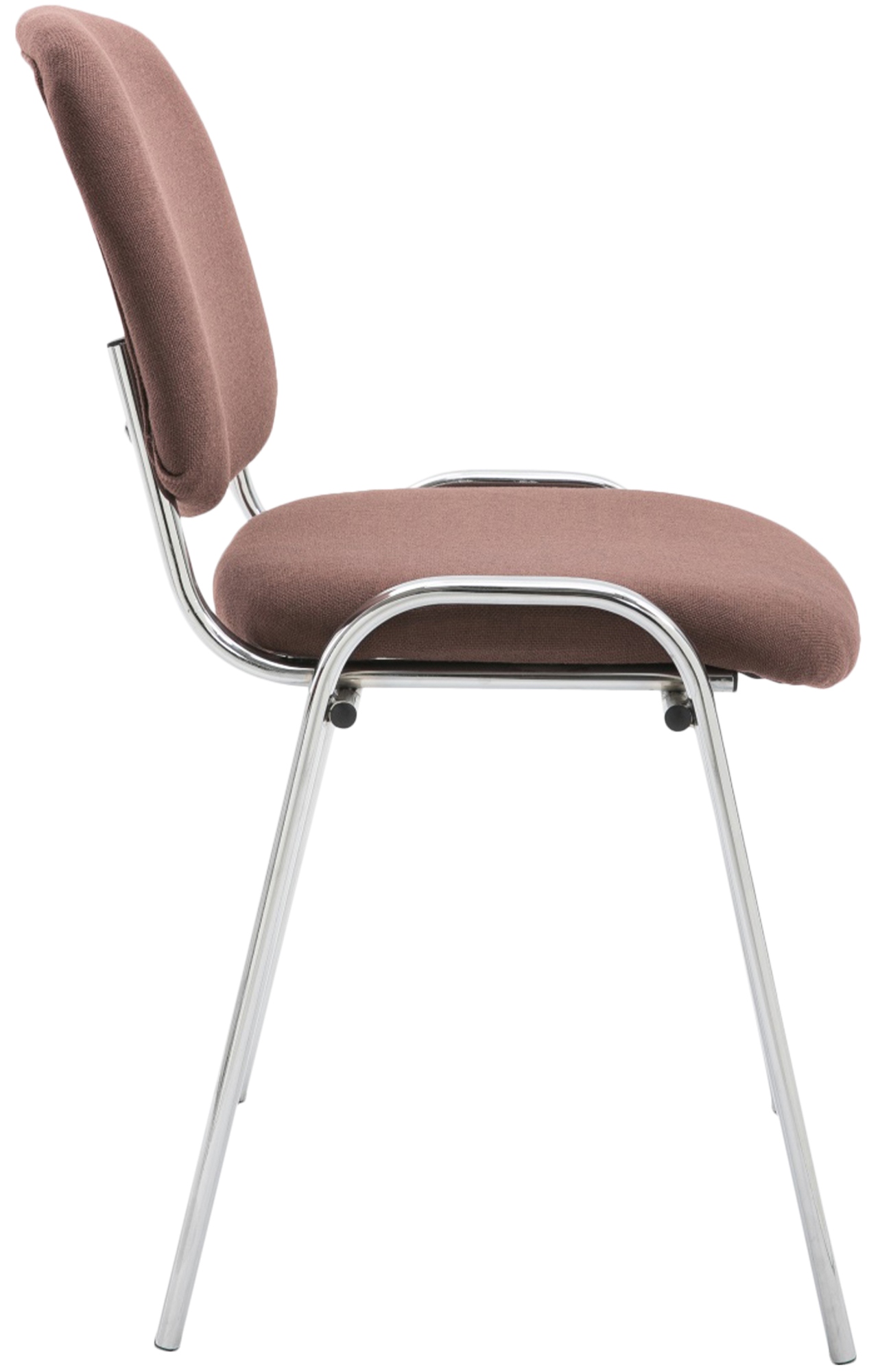 Silla De Conferencia Ken Chrom En Tela
