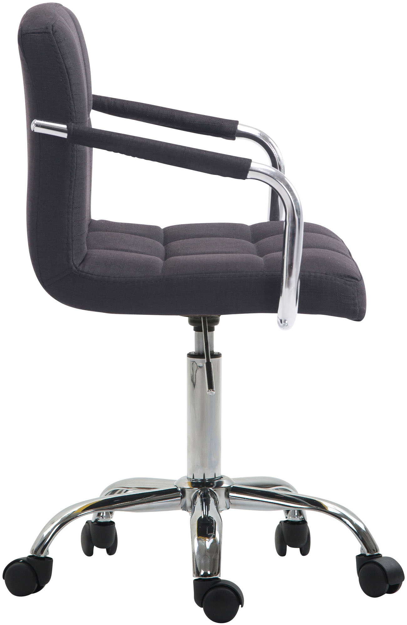 Silla de oficina Lucy V2 En Tela
