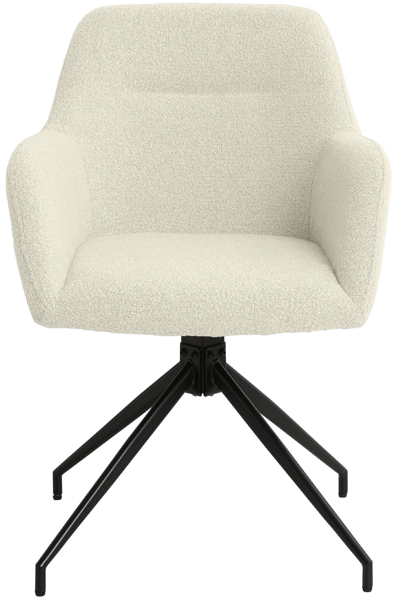 Silla de Comedor Merlinda con Tejido Teddy