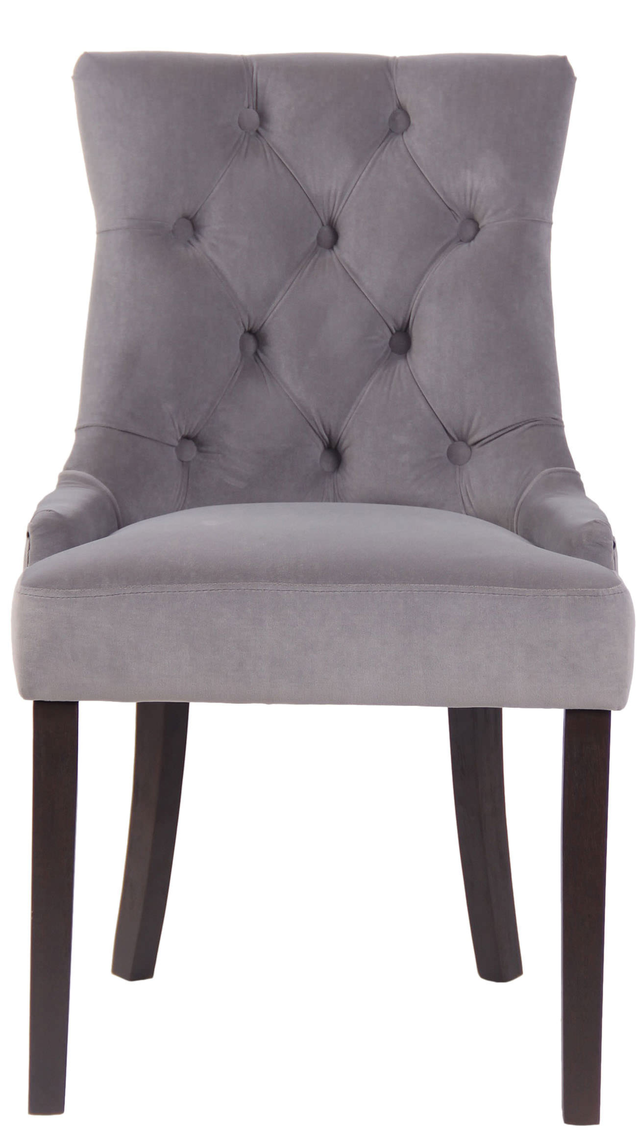 Silla De Comedor Aberdeen En Terciopelo