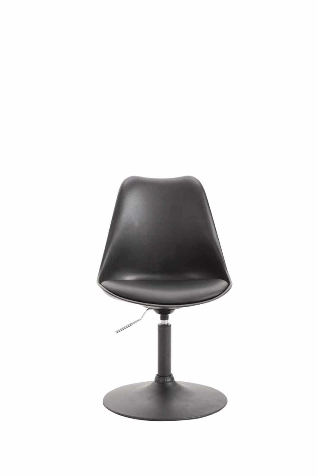 Set de 4 sillas de comedor Maverick con pie de trompeta