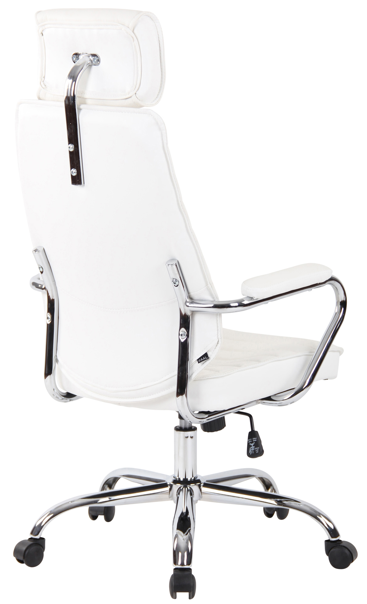 Silla de oficina Rako de cuero auténtico