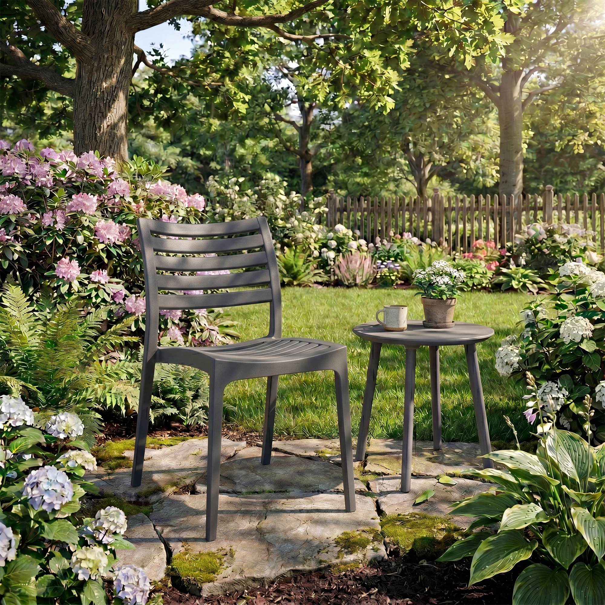 Silla de jardín Arkon