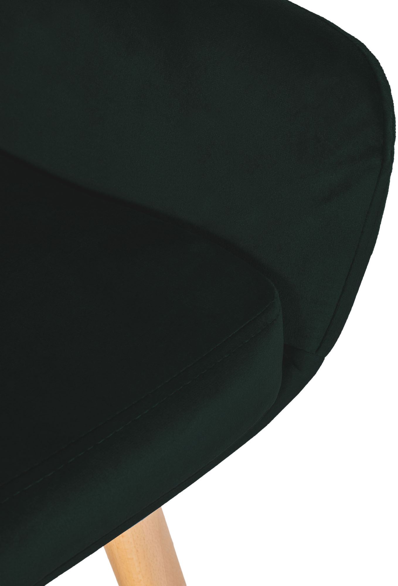 Set de 2 taburetes Grant terciopelo