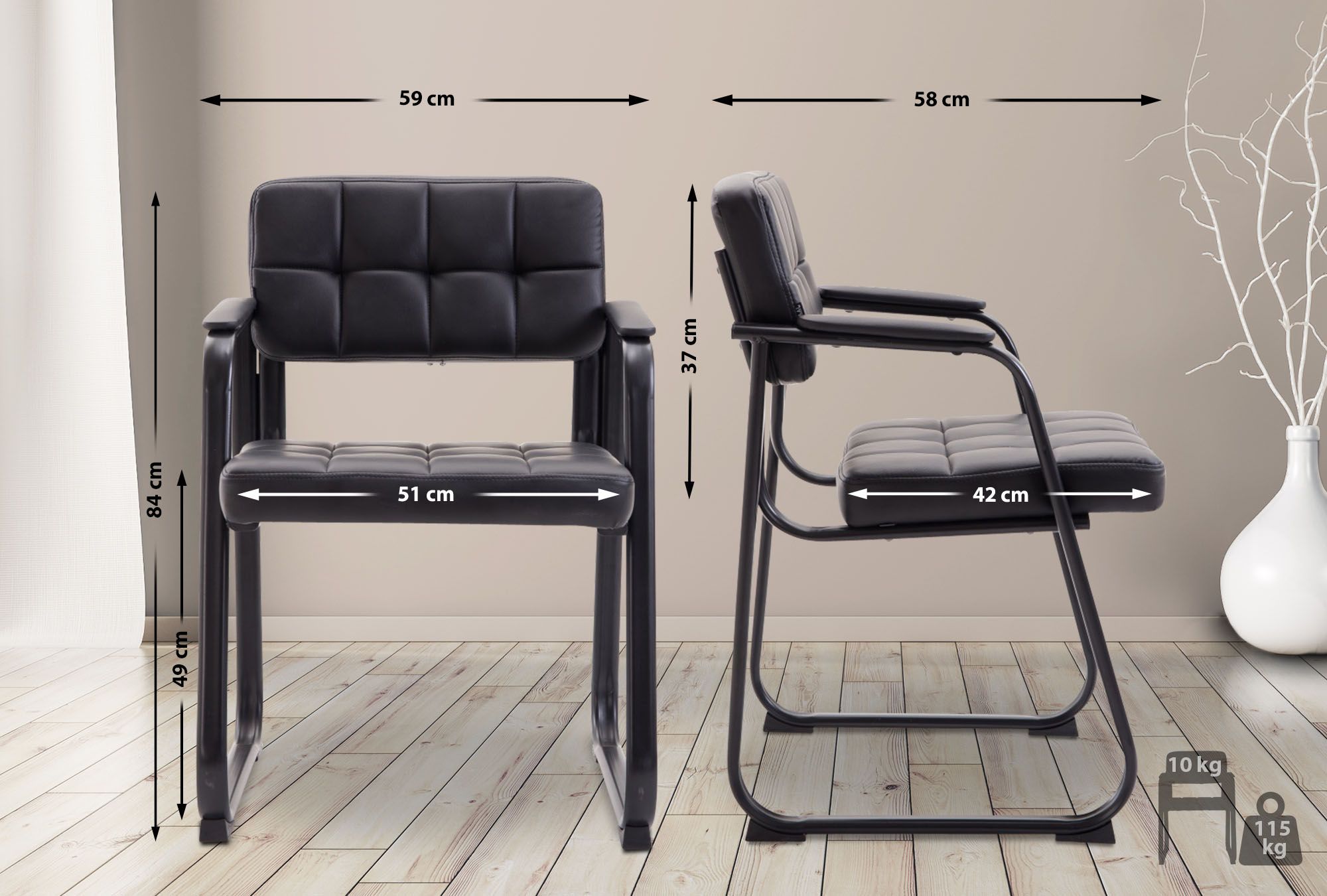 Silla Para Visitas Canada B