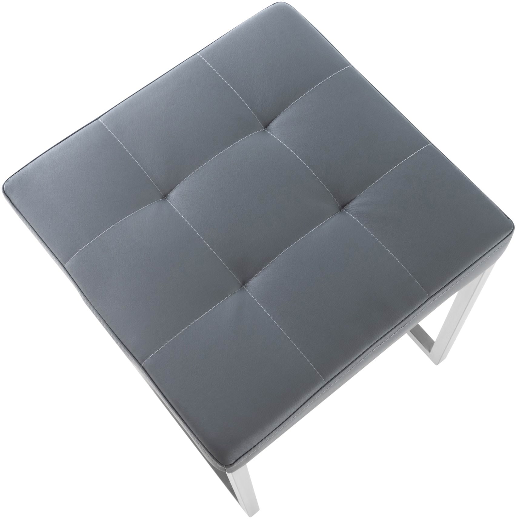 Set de 2 Taburetes Barci en polipiel