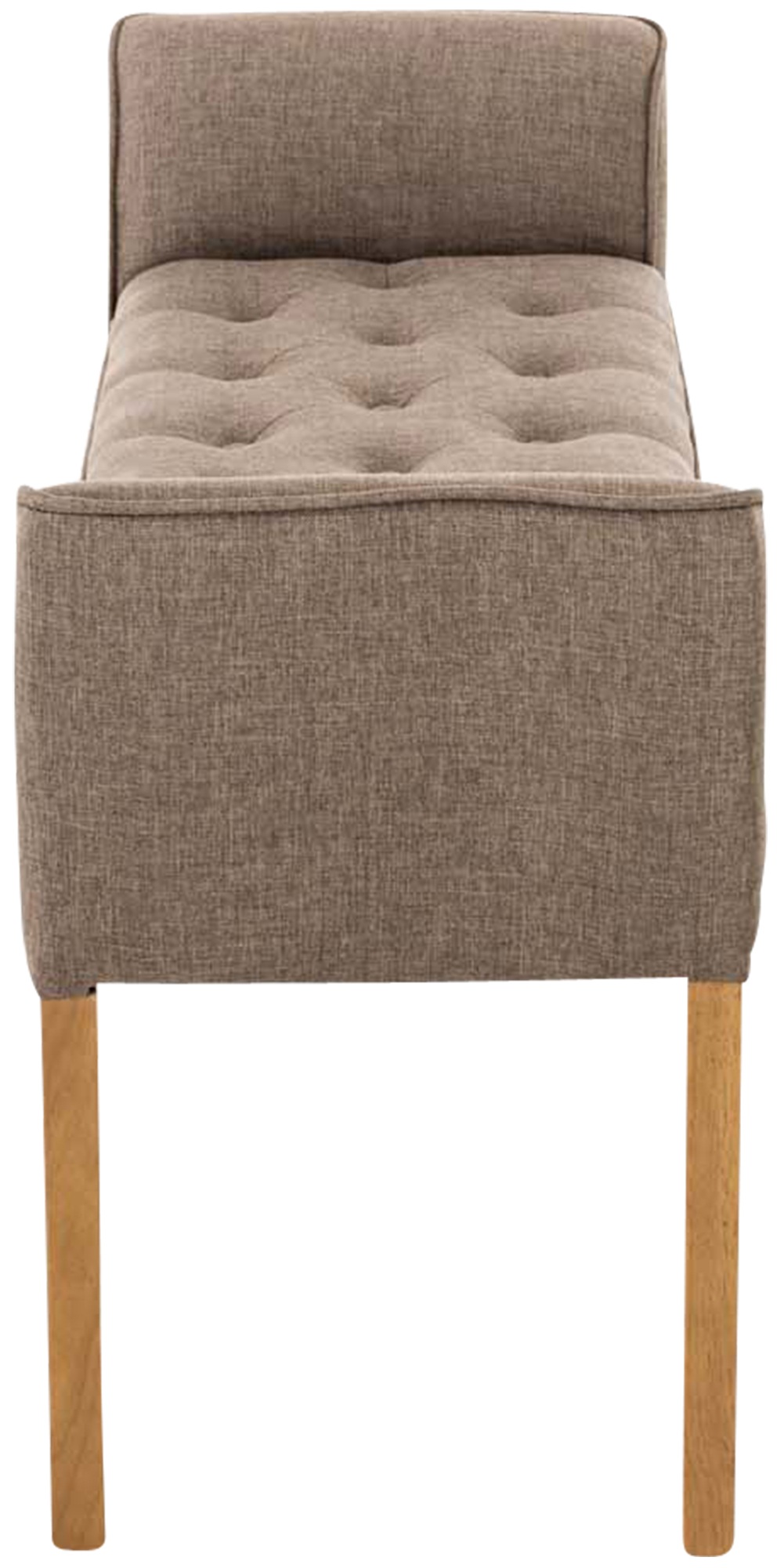Chaise Longue Cleopatra Tapizado en Tela