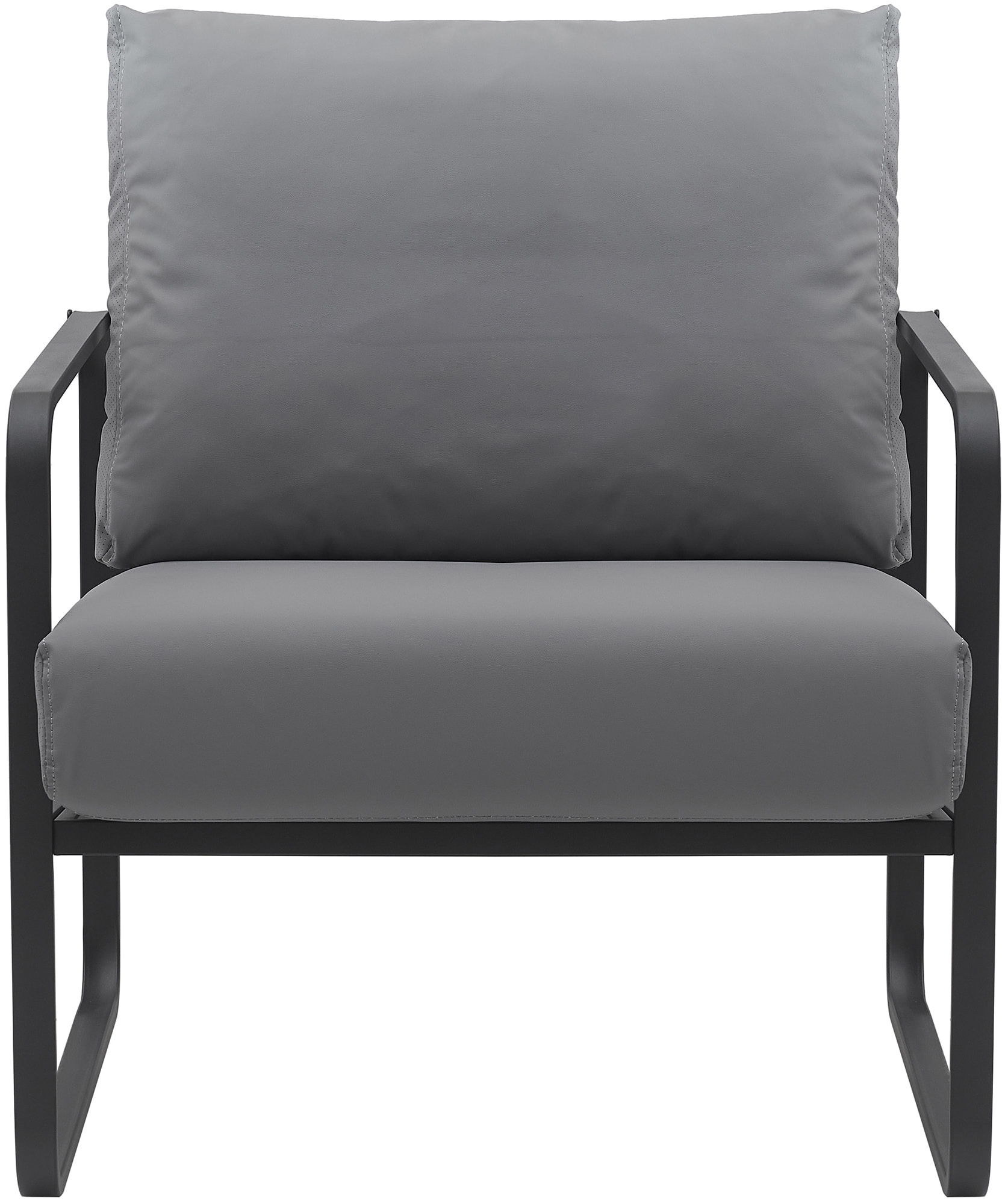 Sillón Manea en polipiel o tela