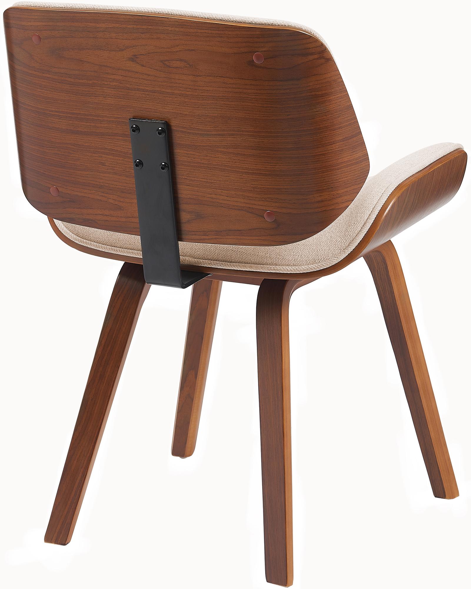 Silla de comedor Beverley de tela