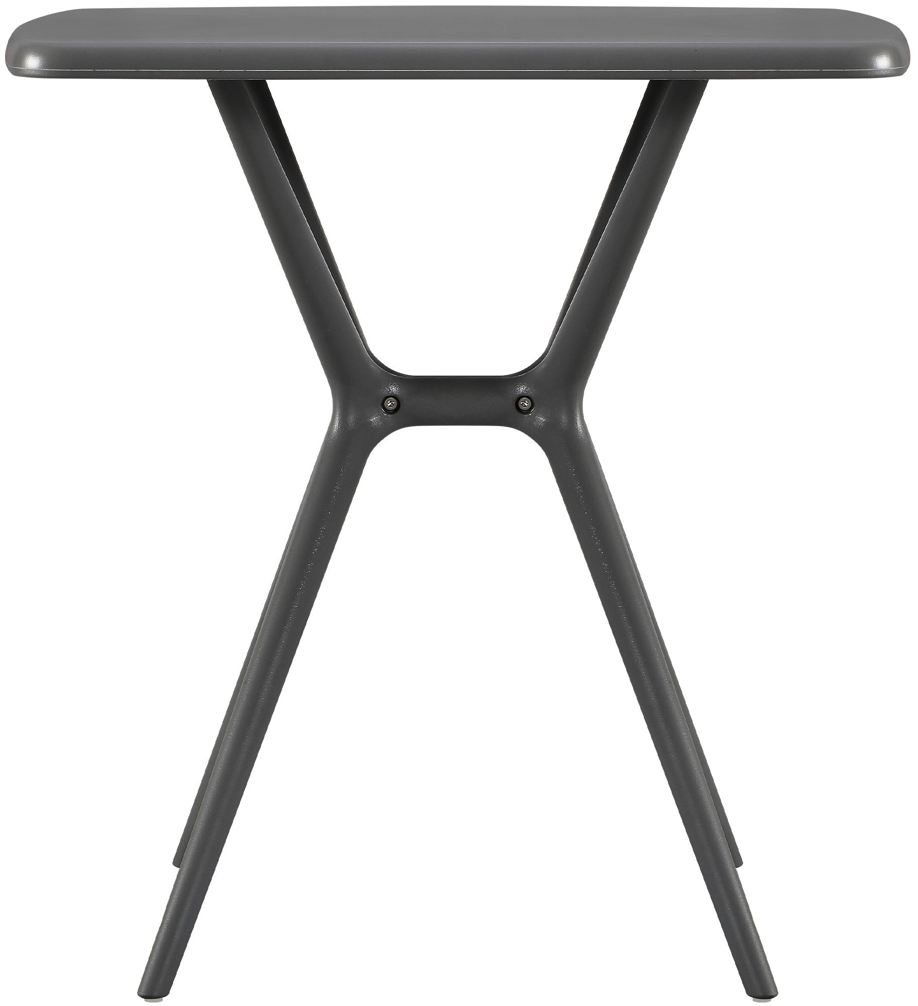 Mesa de jardin Becky cuadrada 72 x 72 cm
