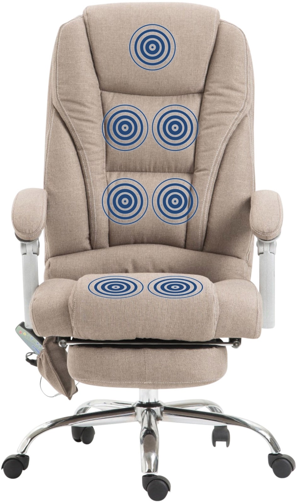 Silla de oficina masajeante Pacific en Tela
