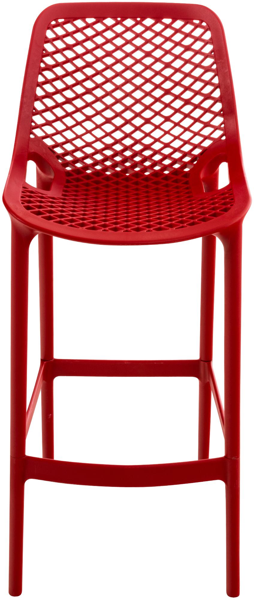 Juego de 2 taburetes de bar para exterior Air