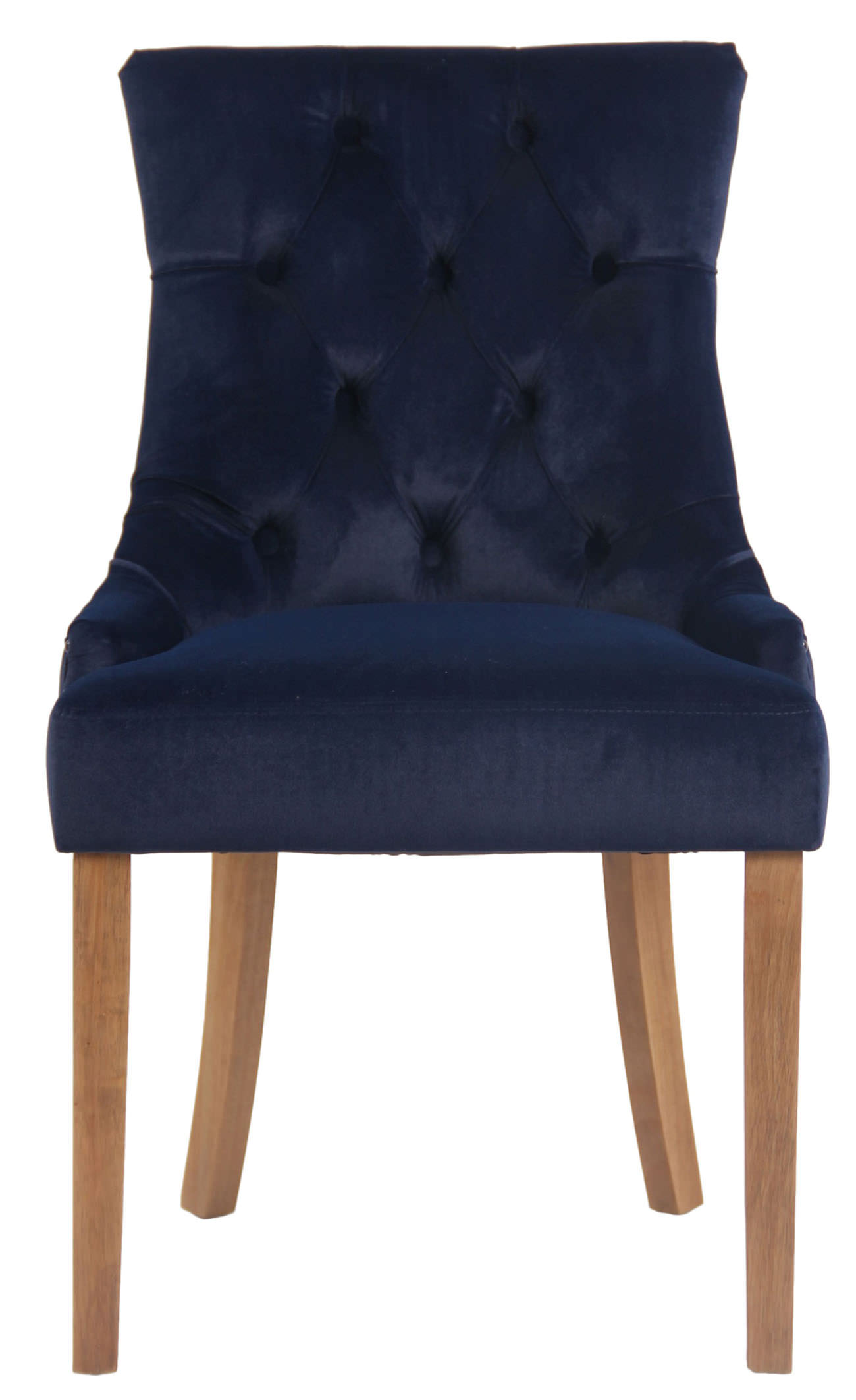 Silla De Comedor Aberdeen En Terciopelo